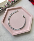 Icy Tennis Diamond Bracelets