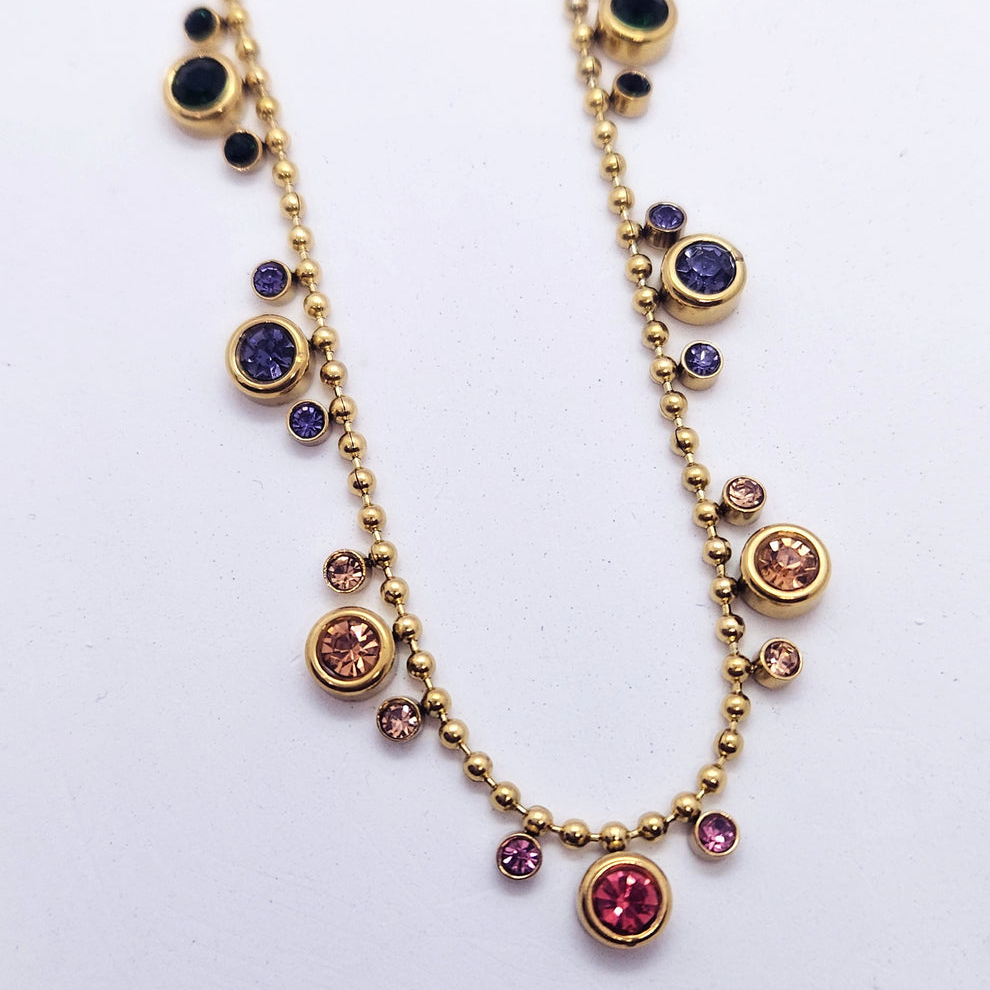 Pessica Multicolour Charms Necklace