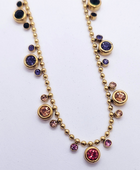 Pessica Multicolour Charms Necklace