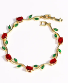 Princess Tulip Diamond Bracelets