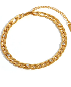 Kevin Mini Linked Diamond Bracelet
