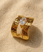 Kiara Statement Stone Ring