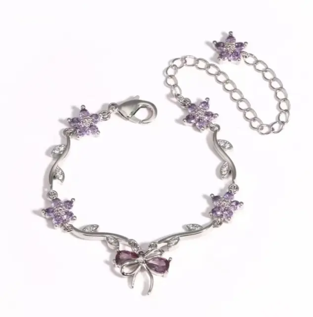 Ribbon Garden Bow Dreamy Bracelet
