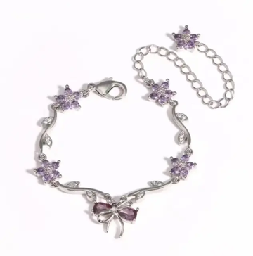 Silver Purple