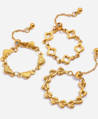 Jibi Heart Dainty Rings