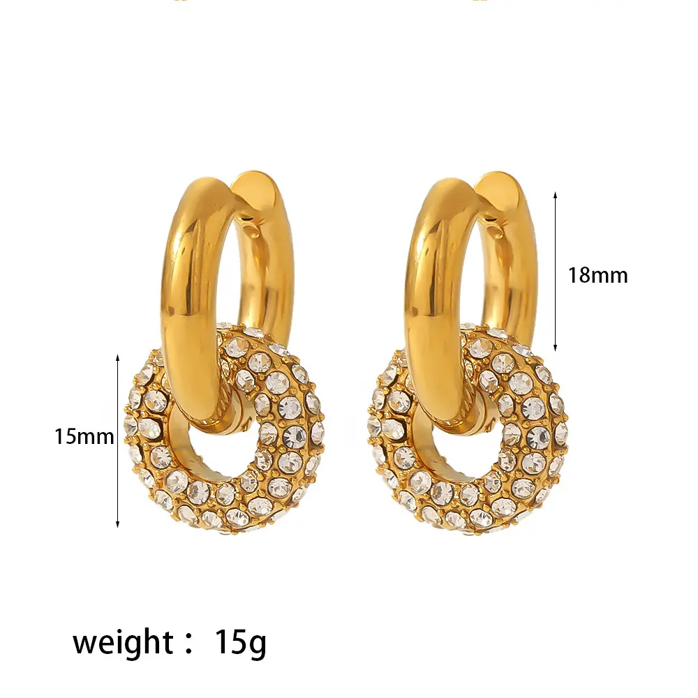 Partsihi Dual Diamond Earrings✨