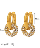 Partsihi Dual Diamond Earrings✨