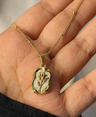 Rosiwine Gold Necklace
