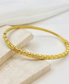 Cubia Gold Sleek Cuff