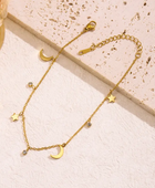 Dreami Moon Star Anklet