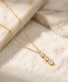 Wevesi Tri Diamond Necklace✨