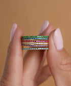 Eternity Diamond Gold Bands