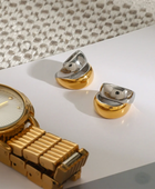 Yva Dual Colour Earcuff