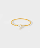 Diana Solitaire Gold Rings