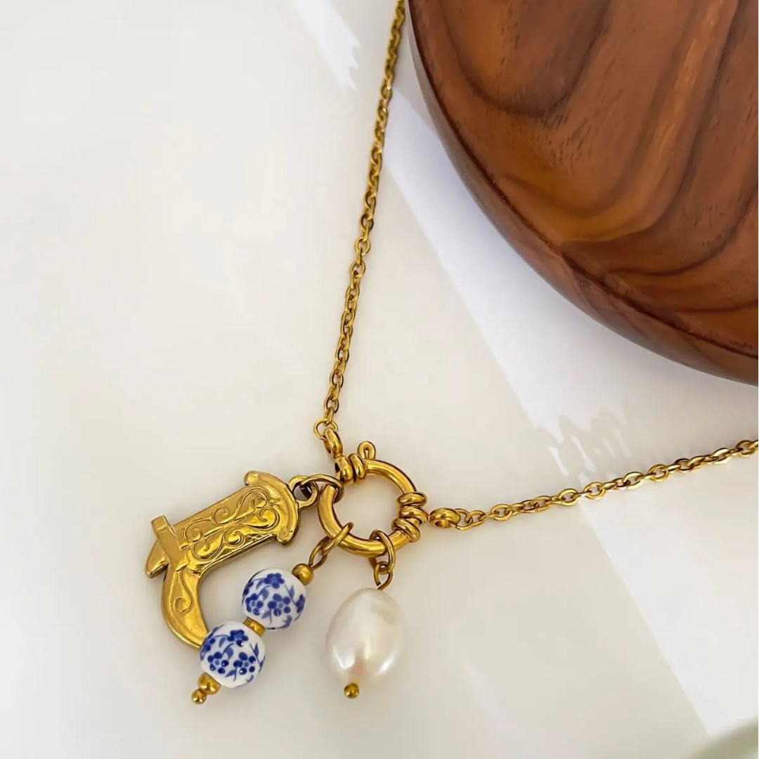 Booty Boo Charm Necklace✨