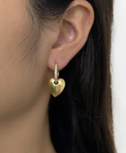 Dopina Diamond Heart Earrings✨