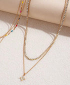 Cristina Layered Diamond Necklace