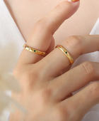 Wiser Multicolor Gold Ring