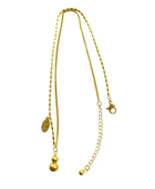Wish Bottle Gold Necklace✨