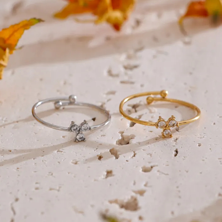 Baby Flower Cute Ring✨