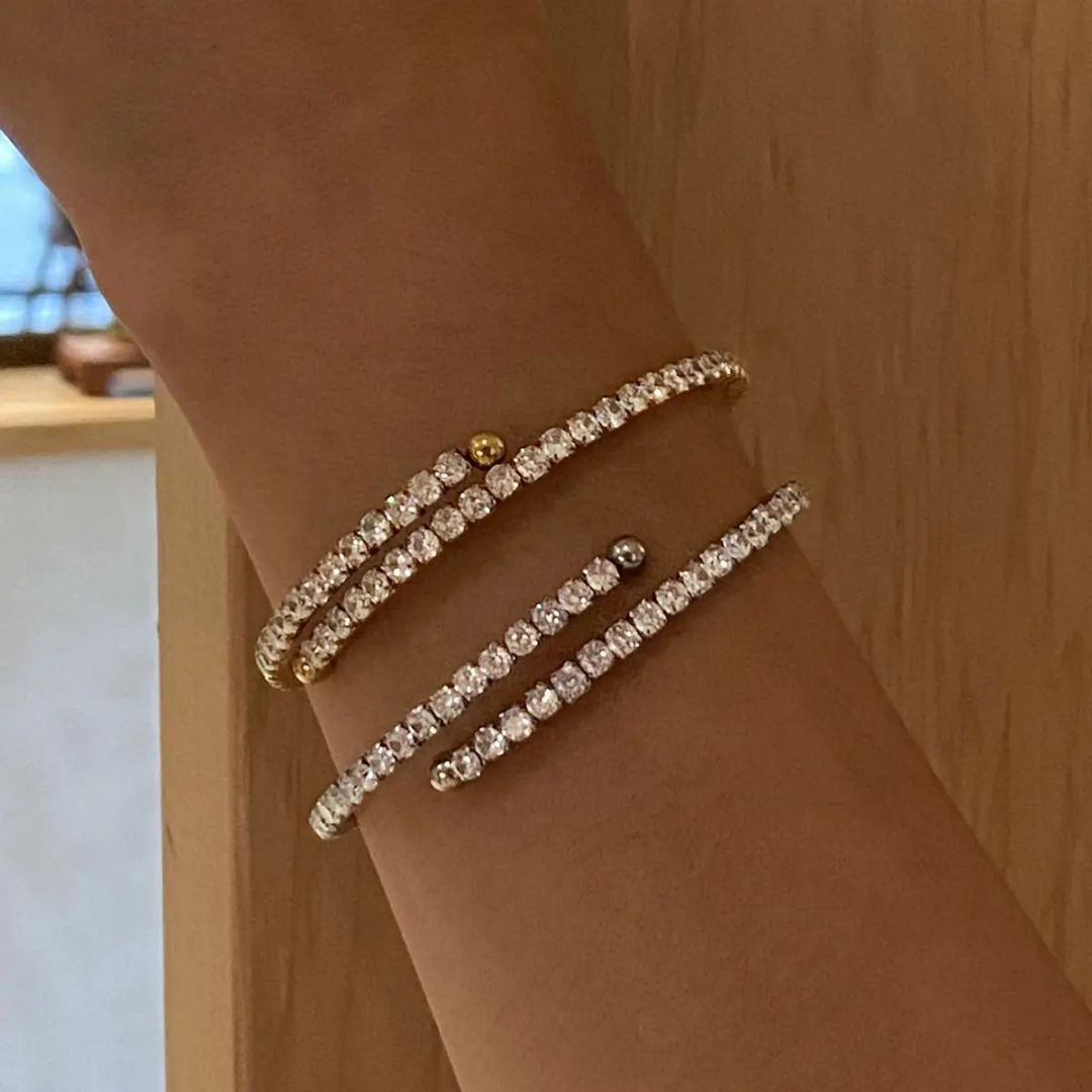 Glibi Single Layered Diamond Cuffs✨