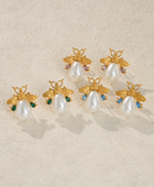 Bee Bing Pearl Earrings