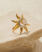 Giving Shine Sun Statement Ring