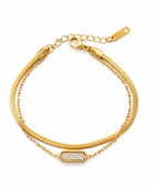Pawi Layered Gold Bracelet