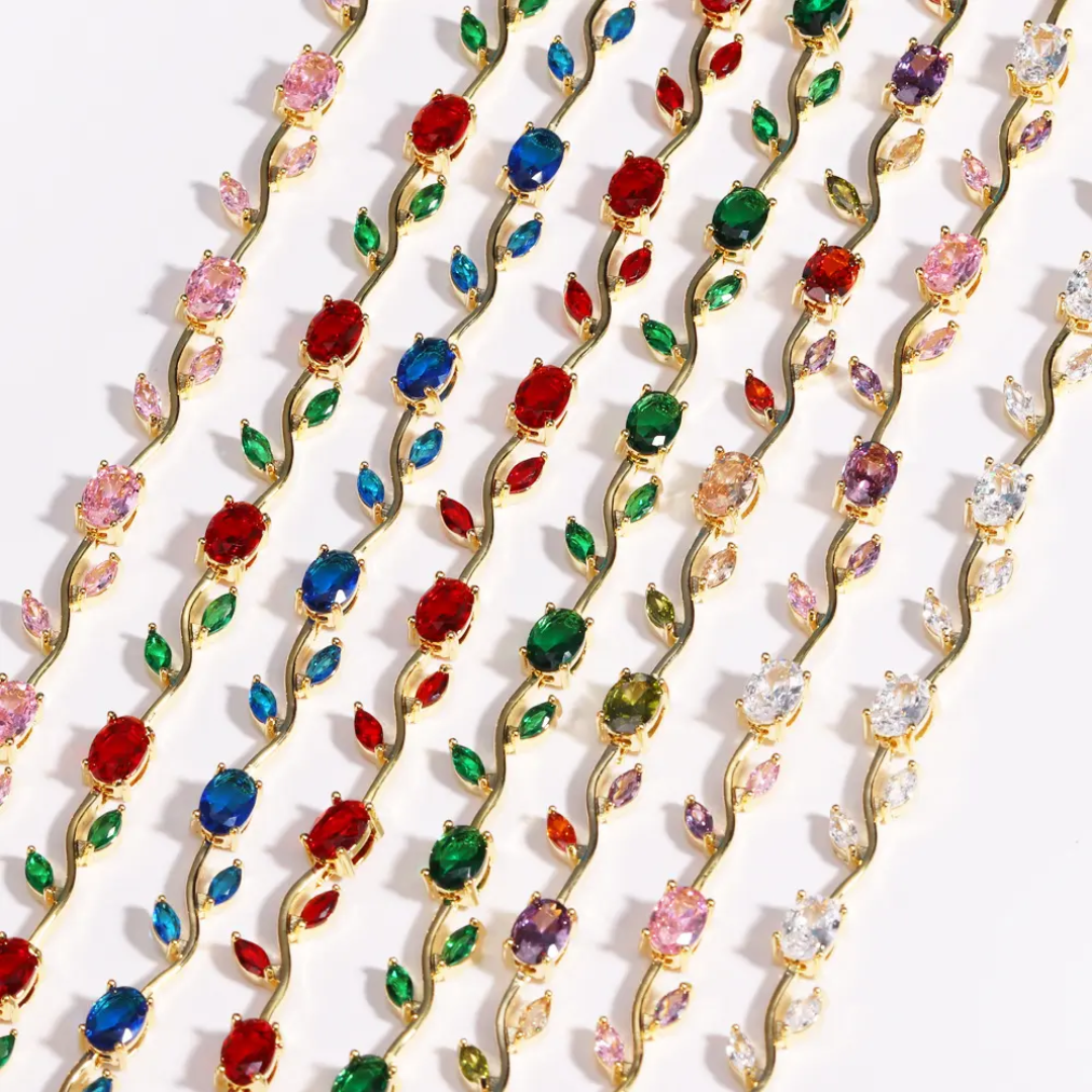 Princess Tulip Diamond Bracelets
