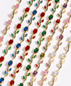 Princess Tulip Diamond Bracelets