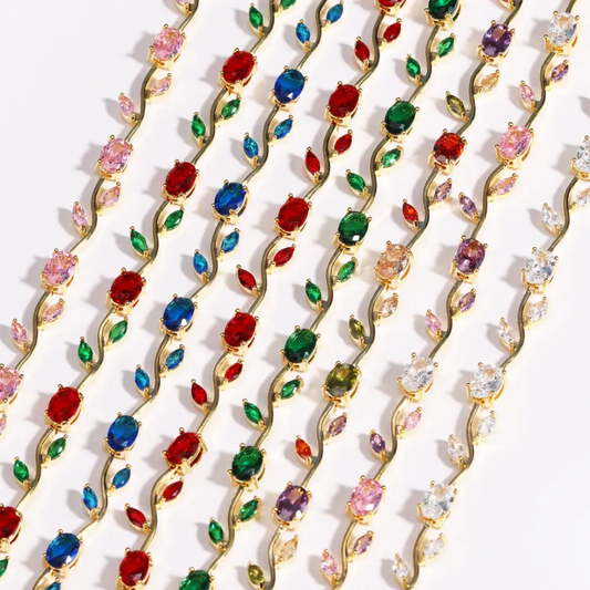 Princess Tulip Diamond Bracelets