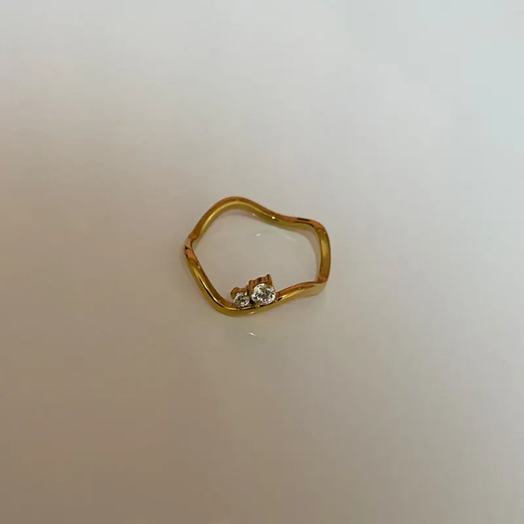 Twili Double Stone Ring