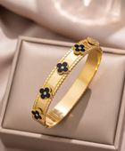 Kapira Black Clov Cuff
