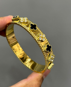 Moonlight Clovy Gold Cuff✨