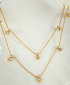 Miana Dainty Diamonds Necklace❤️