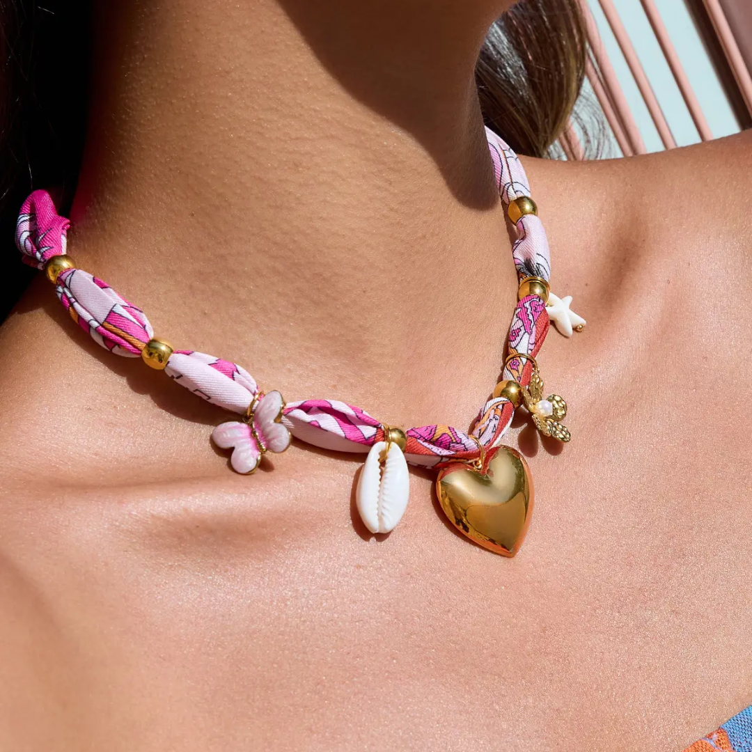 Casanova Colourfull Charms Necklace