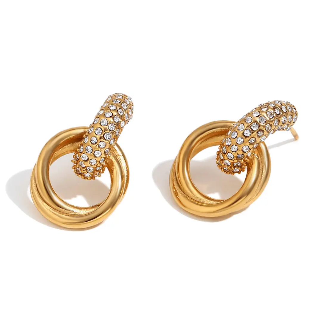 Shaili Diamond Earrings