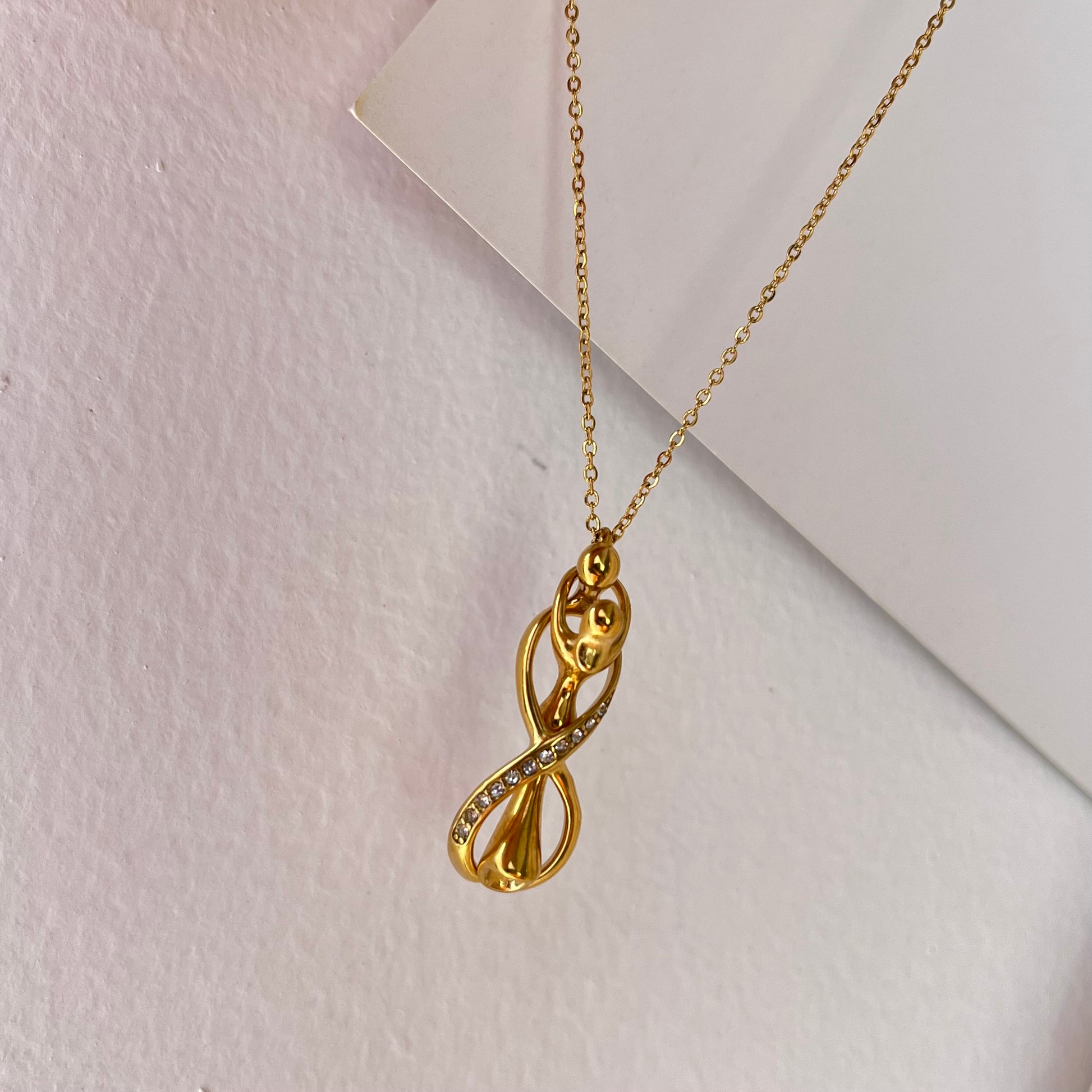 Togetherness Couple Love Necklace