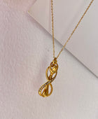 Togetherness Couple Love Necklace