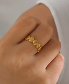 Mini Shell Gold Ring