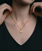 Beni Rose Premium Square Necklace