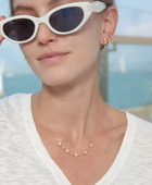 Wezi Clovy Diamond Necklace