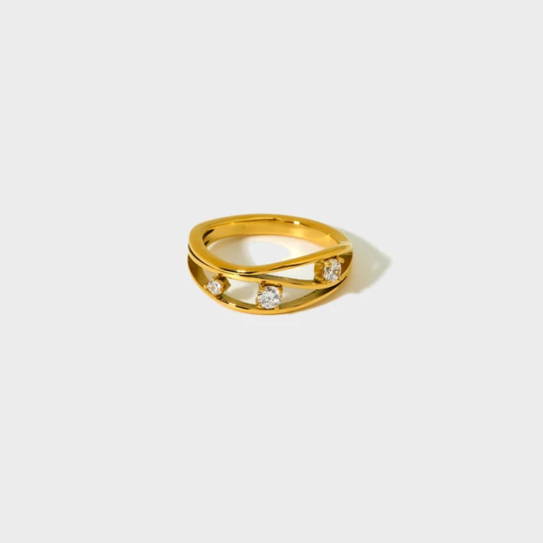 Fasan Diamond Net Ring✨❤️