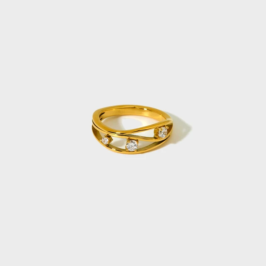 Fasan Diamond Net Ring✨❤️