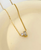 Suha Dainty Diamond Necklace