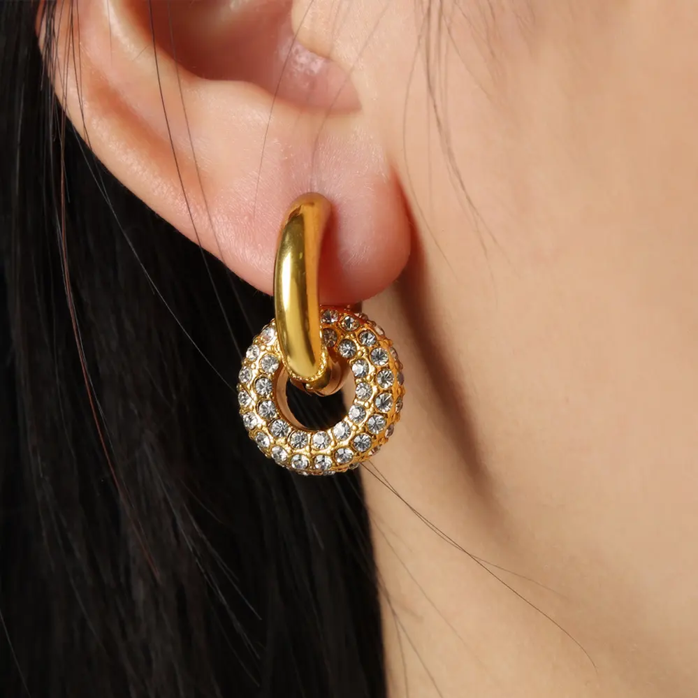 Partsihi Dual Diamond Earrings✨