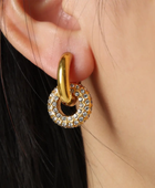 Partsihi Dual Diamond Earrings✨