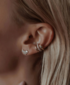 Serpent Style Classy Earcuffs