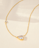 Alisa Drop Diamond Necklace✨