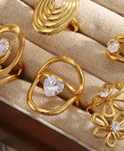 Besica Statement Heart Ring